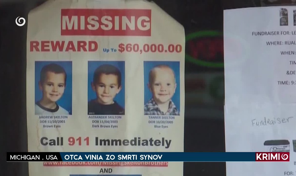 OTCA VINIA ZO SMRTI SYNOV