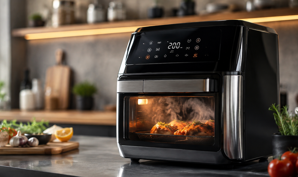 Air Fryer dostáva konkurenciu v podobe novej technológie