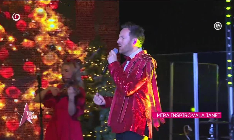 MIRA INŠPIROVALA JANET