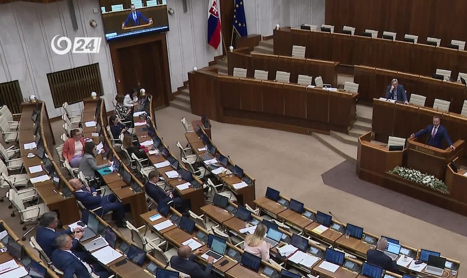 Hodina otázok v Národnej rade
