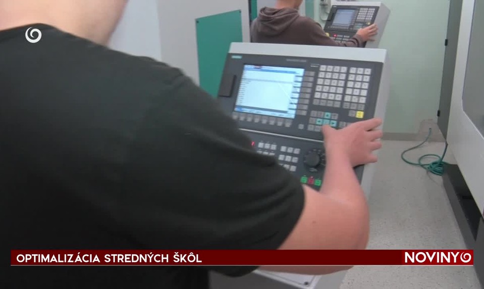 OPTIMALIZÁCIA STREDNÝCH ŠKÔL