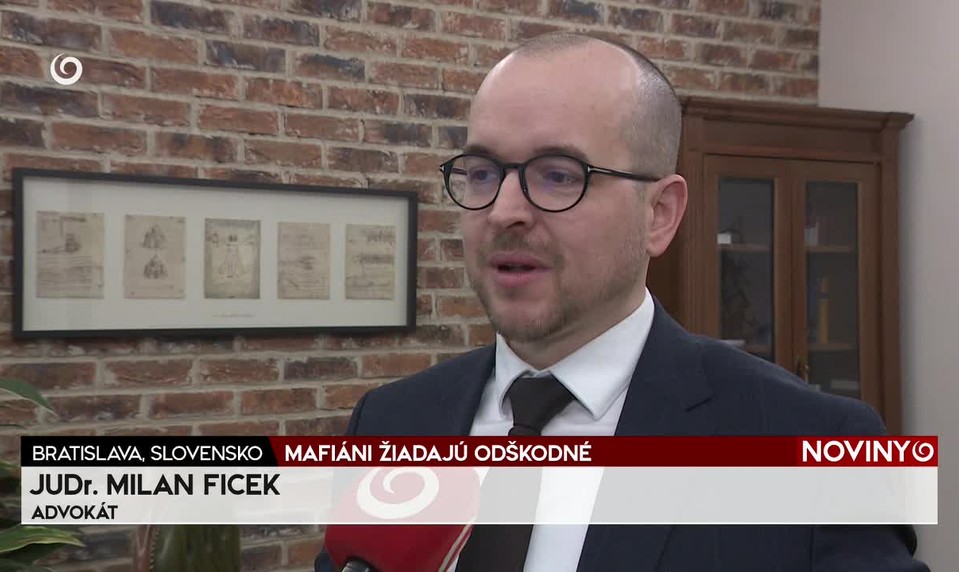 MAFIÁNI ŽIADAJÚ ODŠKODNÉ