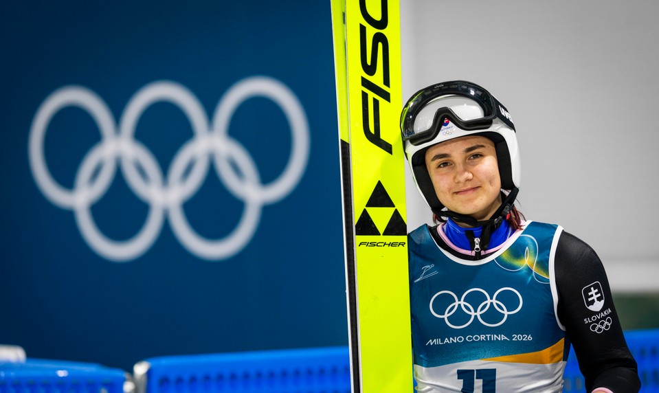 Kapustíková má za sebou premiéru na ZOH