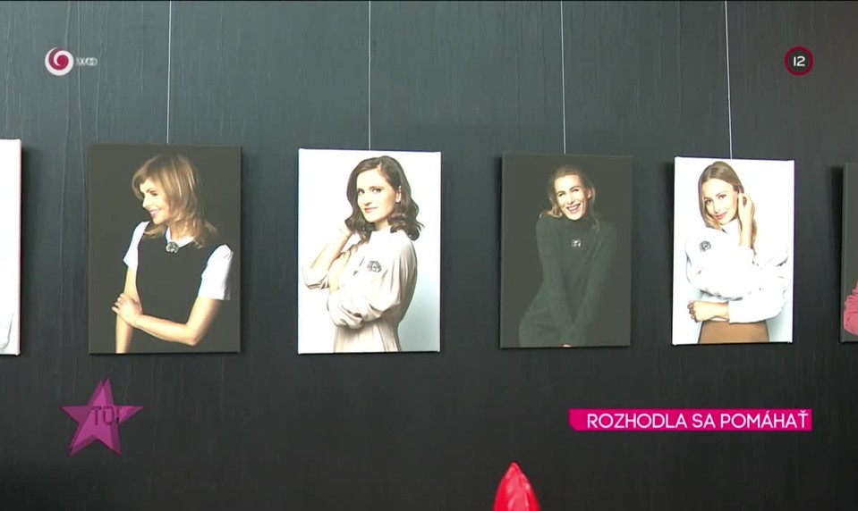 Adriana Kucerova ROZHODLA SA POMÁHAŤ