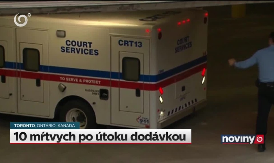 10 mŕtvych po útoku dodávkou