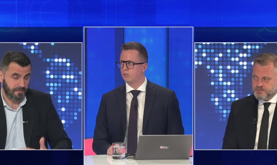 Podľa Mažgúta má Slovensko najlacnejšie palivá široko-ďaleko. „Ste mimo,“ reagoval Krúpa