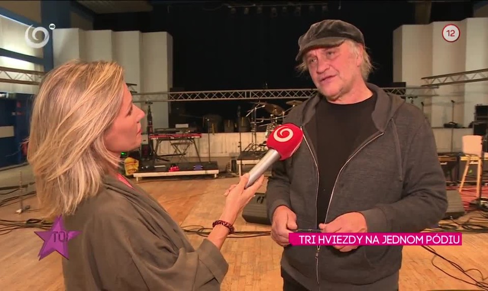 TRI HVIEZDY NA JEDNOM PÓDIU