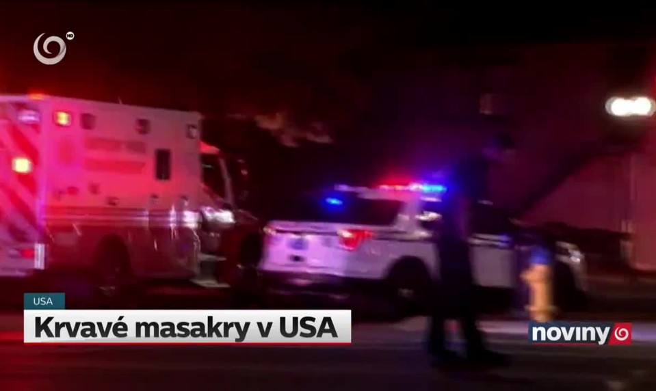 Krvavé masakry v USA