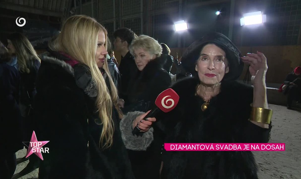 DIAMANTOVÁ SVADBA KOCÚRIKOVEJ JE NA DOSAH