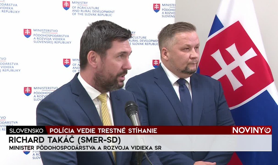 POLÍCIA VEDIE TRESTNÉ STÍHANIE