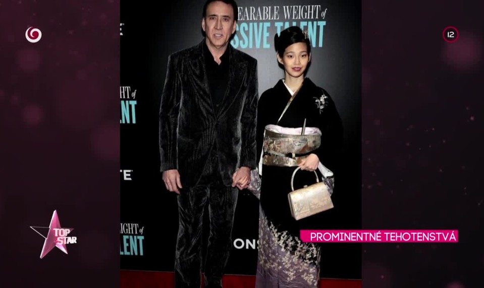 Cage a Lima PROMINENTNÉ TEHOTENSTVÁ