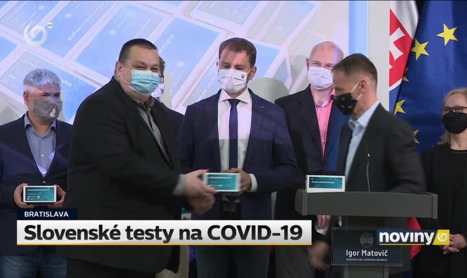 Slovenské testy na COVID-19