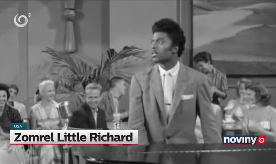 Zomrel Little Richard