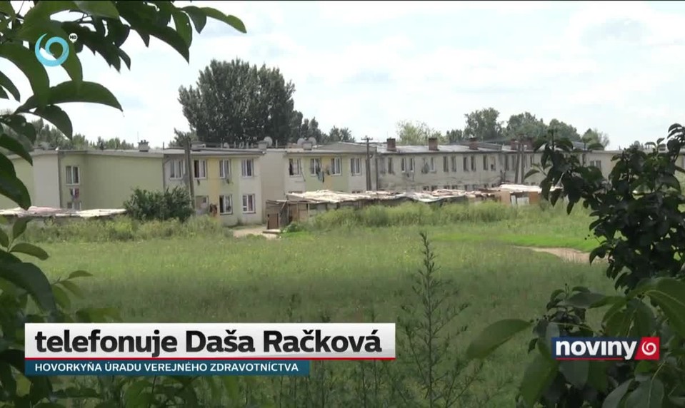 Osýpky ohrozujú Zemplín