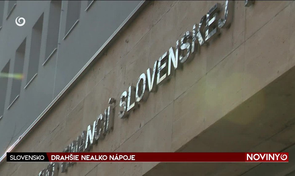 DRAHŠIE NEALKO NÁPOJE