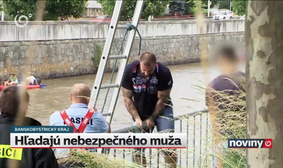 Hľadajú nebezpečného muža