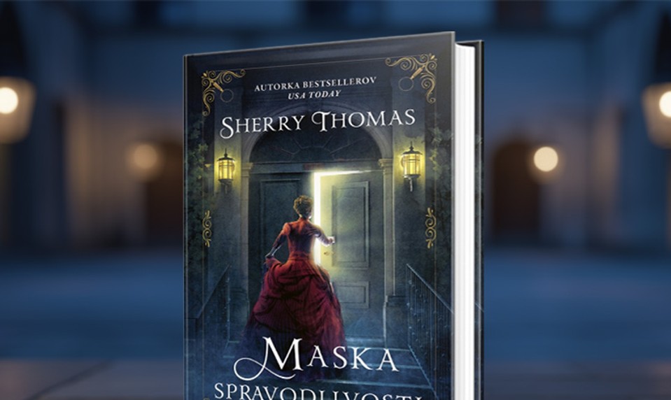 Sherlock Holmes ako žena? Maska spravodlivosti je svieža viktoriánska detektívka