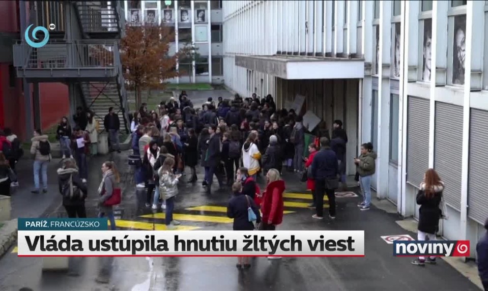 Vláda ustúpila hnutiu žltých viest