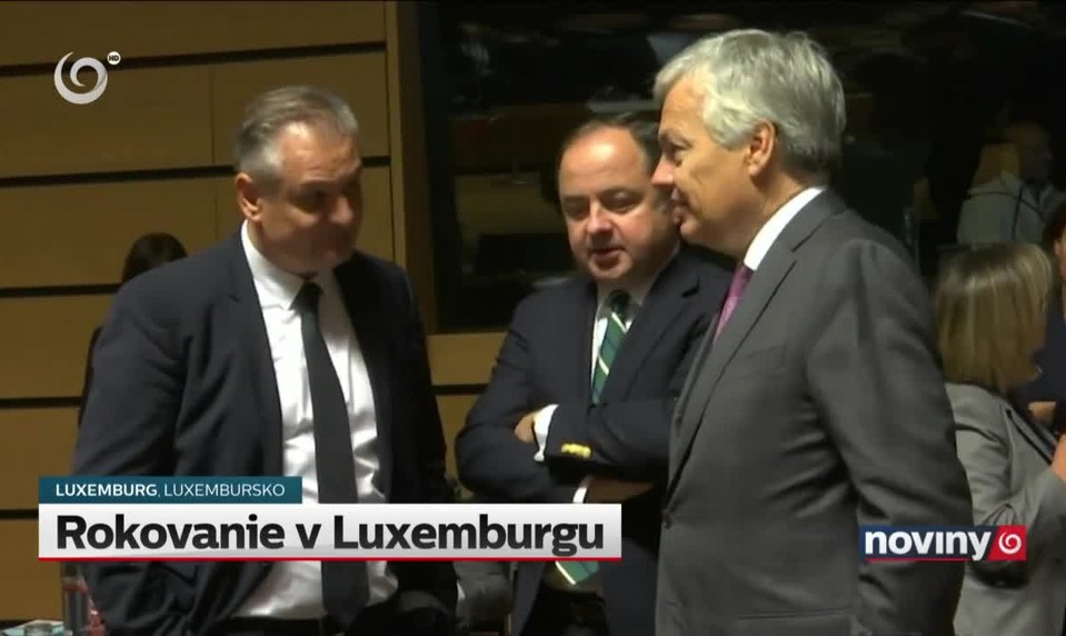 Rokovanie v Luxemburgu