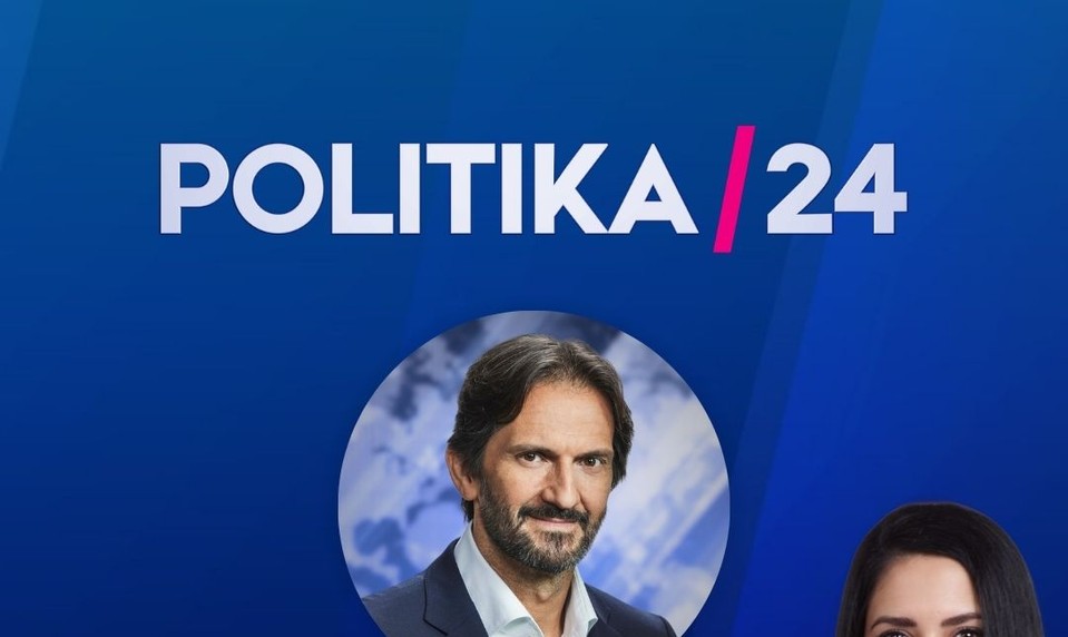 Pozvanie do relácie Politika 24 prijal minister obrany Robert Kaliňák