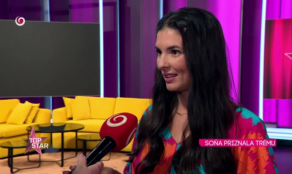 SOŇA PRIZNALA TRÉMU
