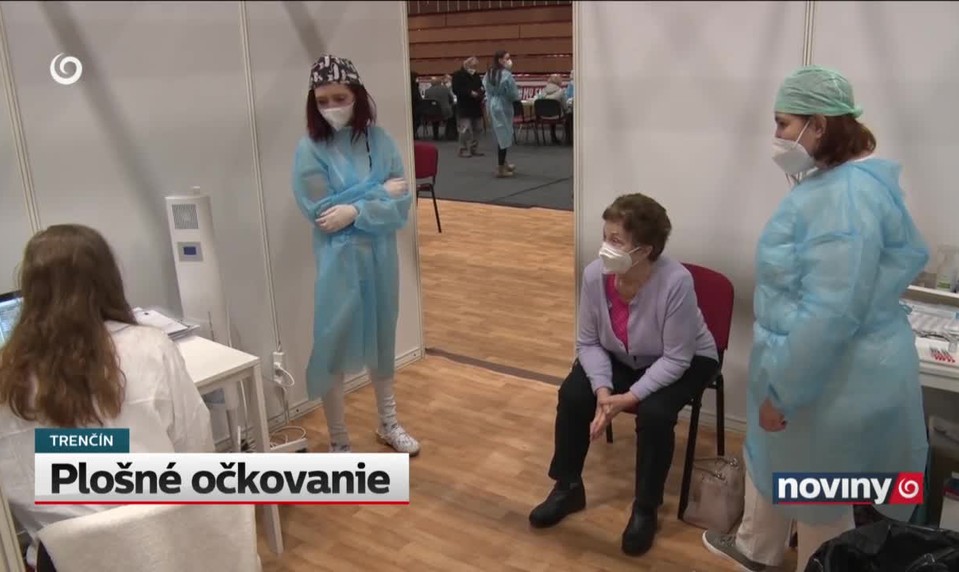 Plošné očkovanie