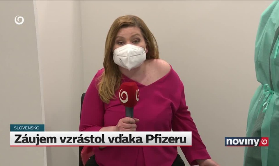 Záujem vzrástol vďaka Pfizeru