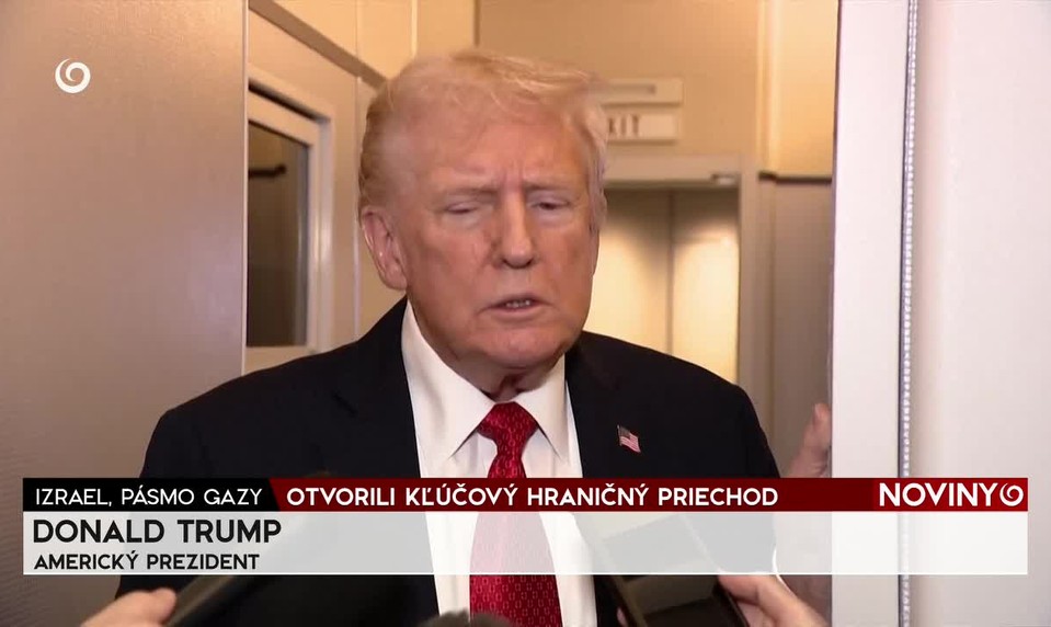 OTVORILI KĽÚČOVÝ HRANIČNÝ PRIECHOD