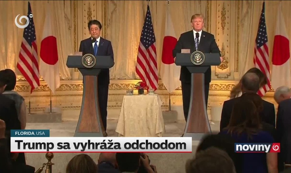 Trump sa vyhráža odchodom