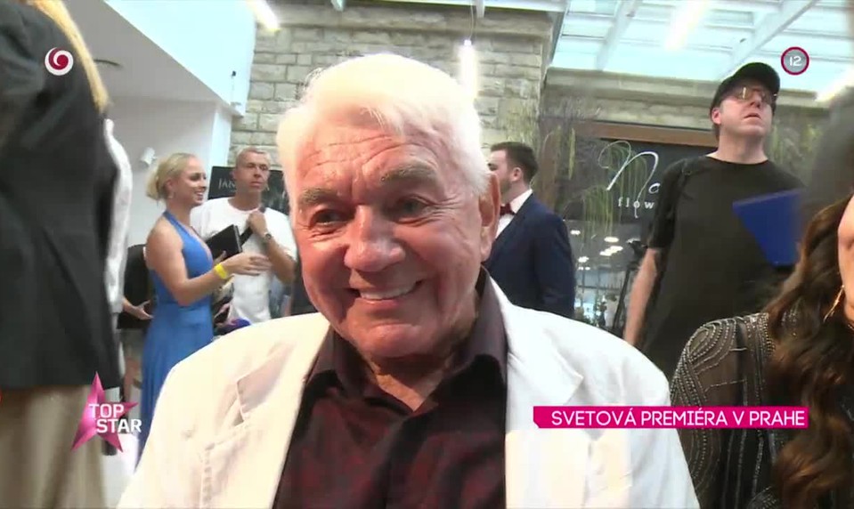 SVETOVÁ PREMIÉRA V PRAHE