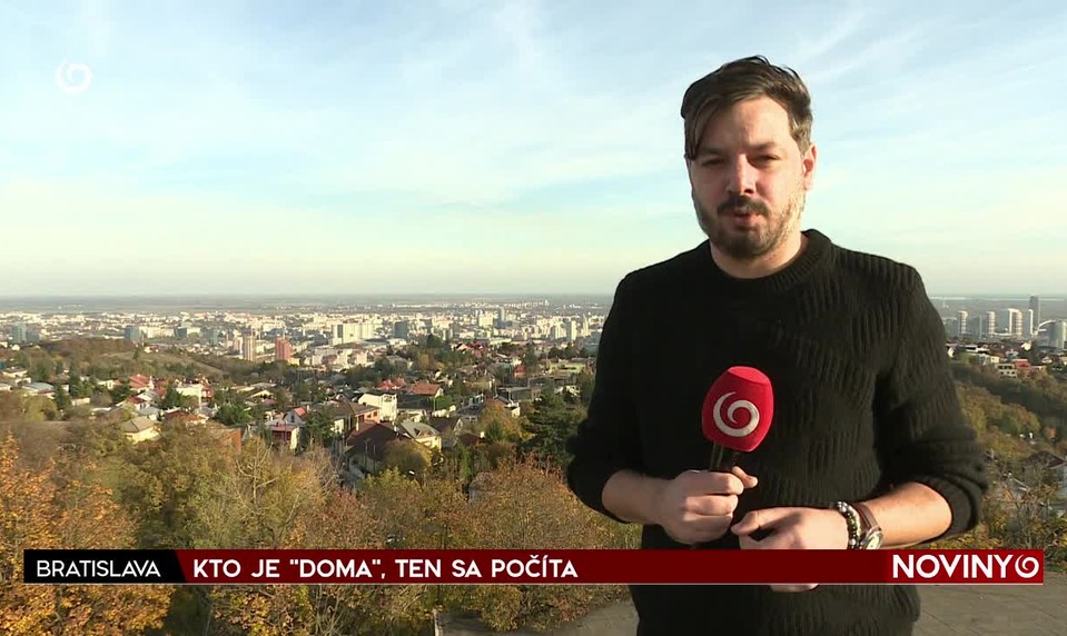 KTO JE "DOMA", TEN SA POČÍTA