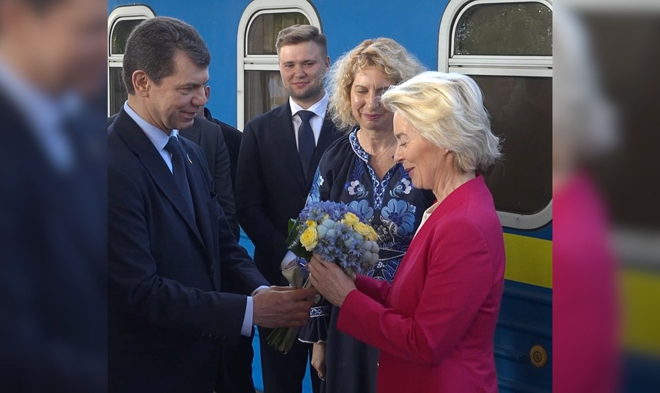 Von der Leyenová dorazila do Kyjeva. Chystá nové obranné projekty aj ďalší krok k členstvu v EÚ