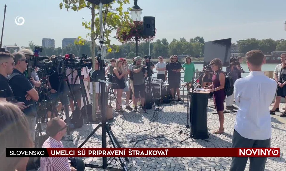 UMELCI SÚ PRIPRAVENÍ ŠTRAJKOVAŤ