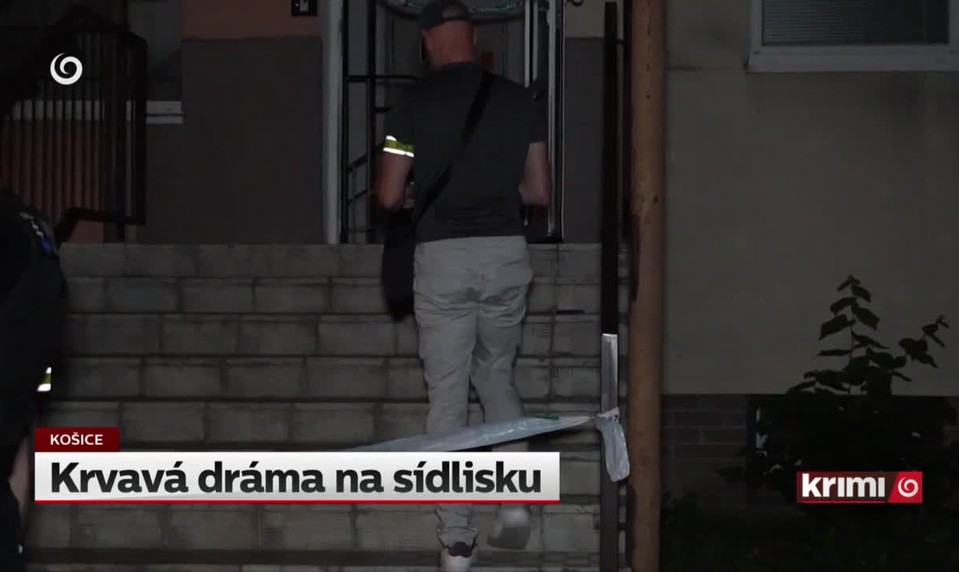 Krvavá dráma na sídlisku