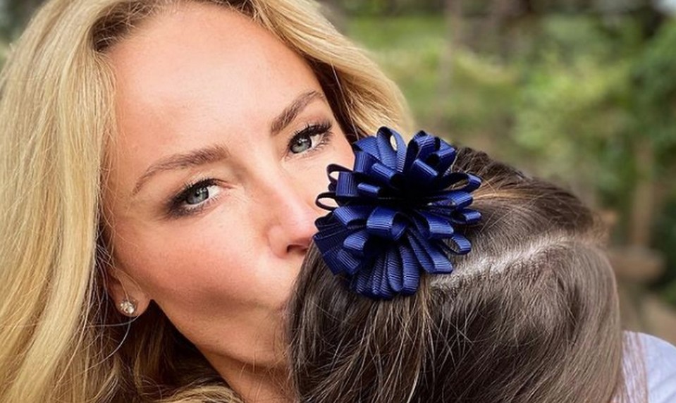 Ach, tie VLASY! Sklenaříkovej vytúžená dcéra sa pýši TOUTO hrivou