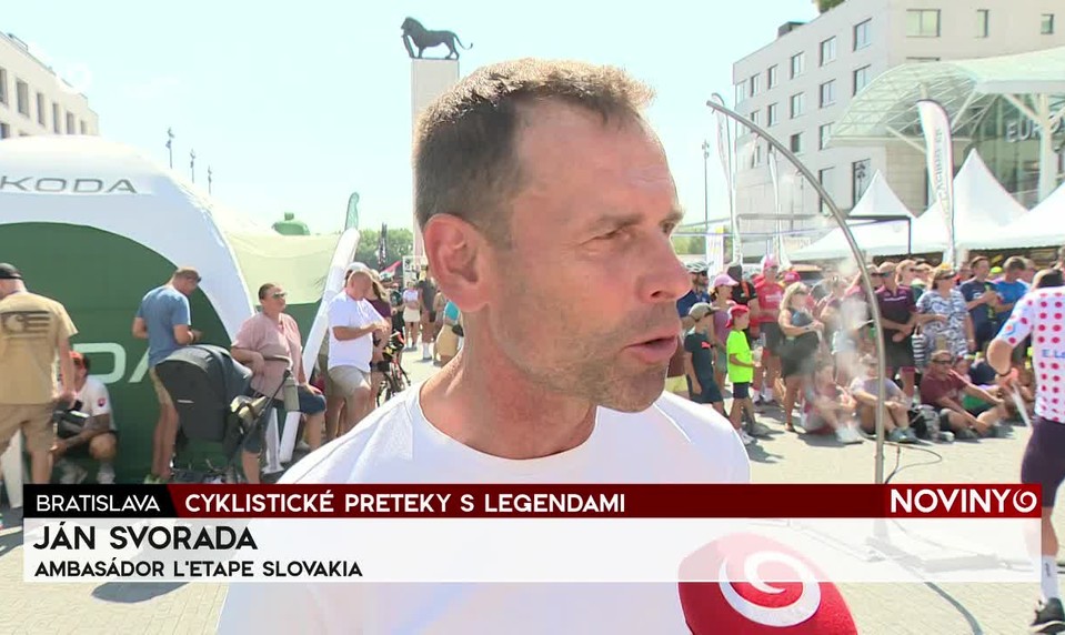 CYKLISTICKÉ PRETEKY S LEGENDAMI
