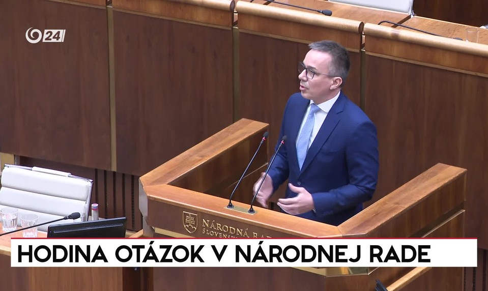 Hodina otázok v Národnej rade: Erik Tomáš