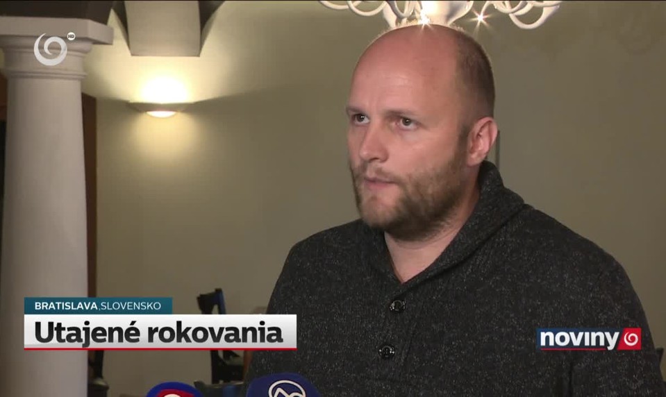 Utajené rokovania