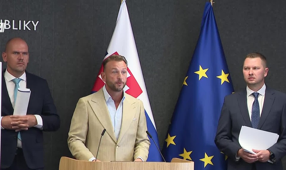 Tlačová beseda ministra Eštoka k optimalizácii budov rezortu vnútra
