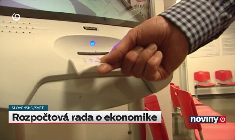 Rozpočtová rada o ekonomike
