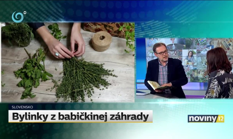 Bylinky z babičkinej záhrady