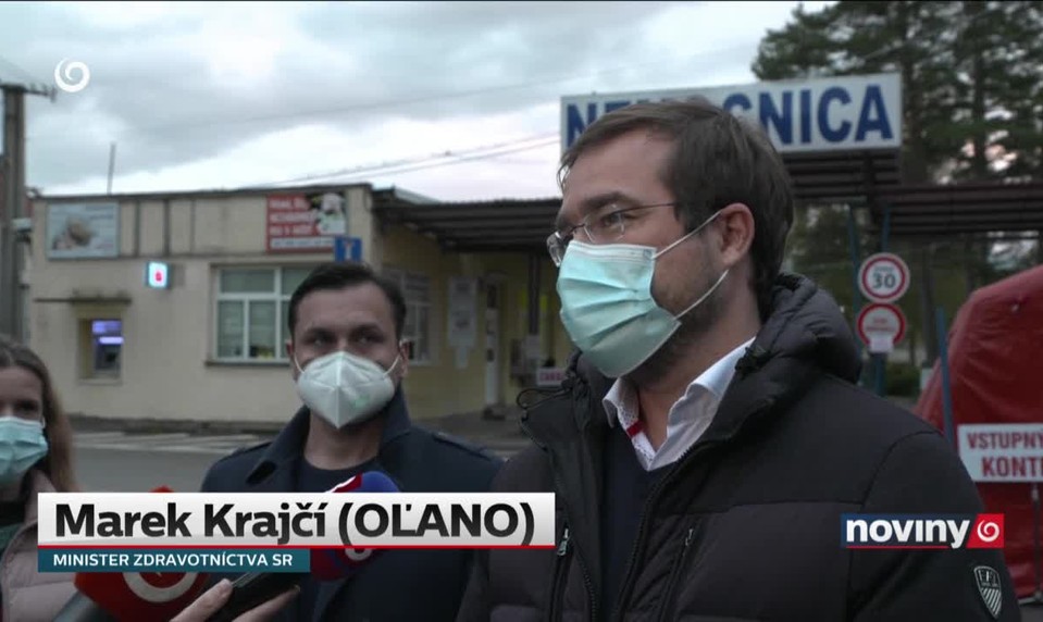 Mikas podporuje plošné testovanie