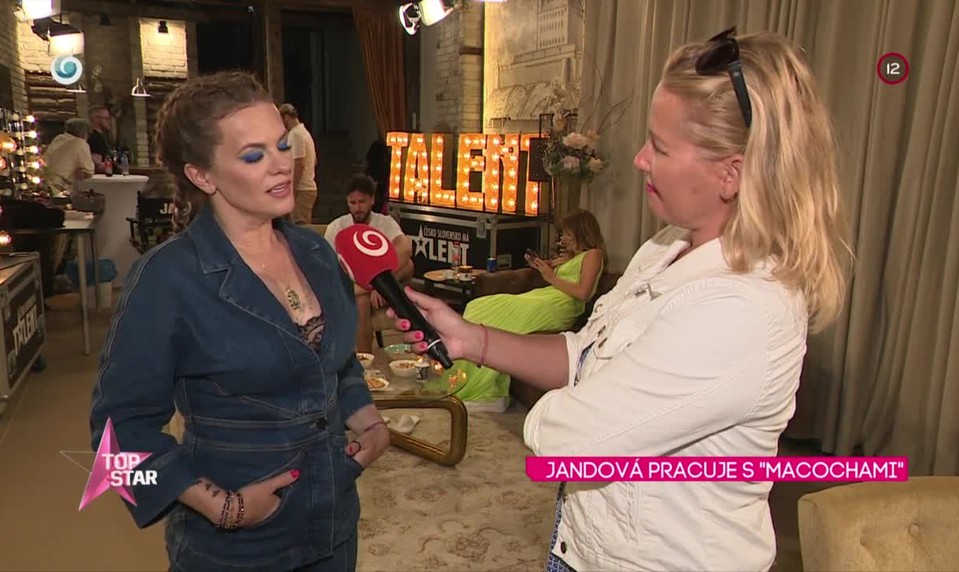 Jandová pracuje s "macochami"