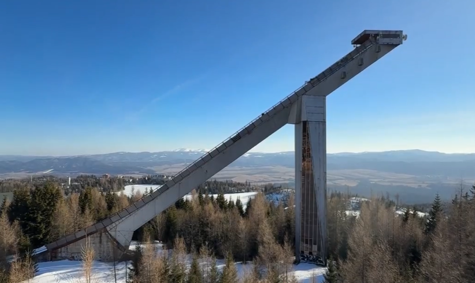 Spiaci gigant Štrby: Združenári spomínajú na zlaté časy skokanských mostíkov