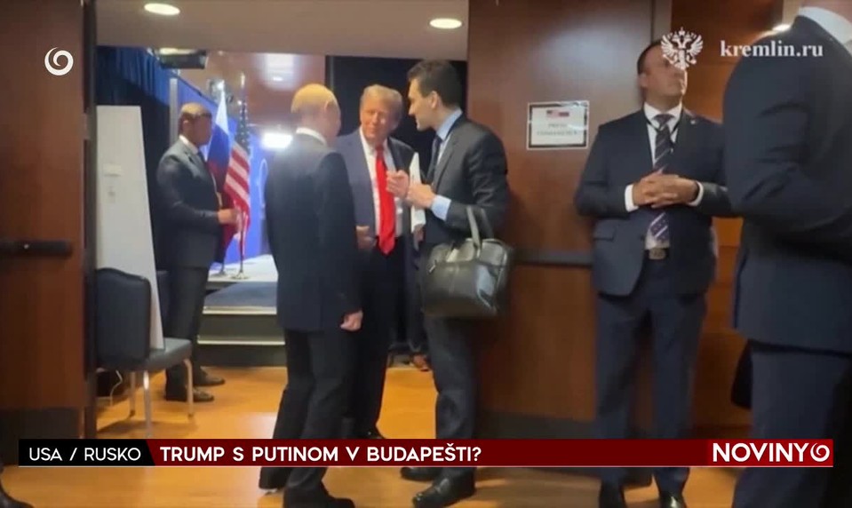 TRUMP S PUTINOM V BUDAPEŠTI?