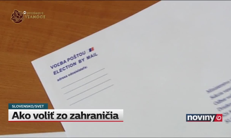Ako voliť zo zahraničia