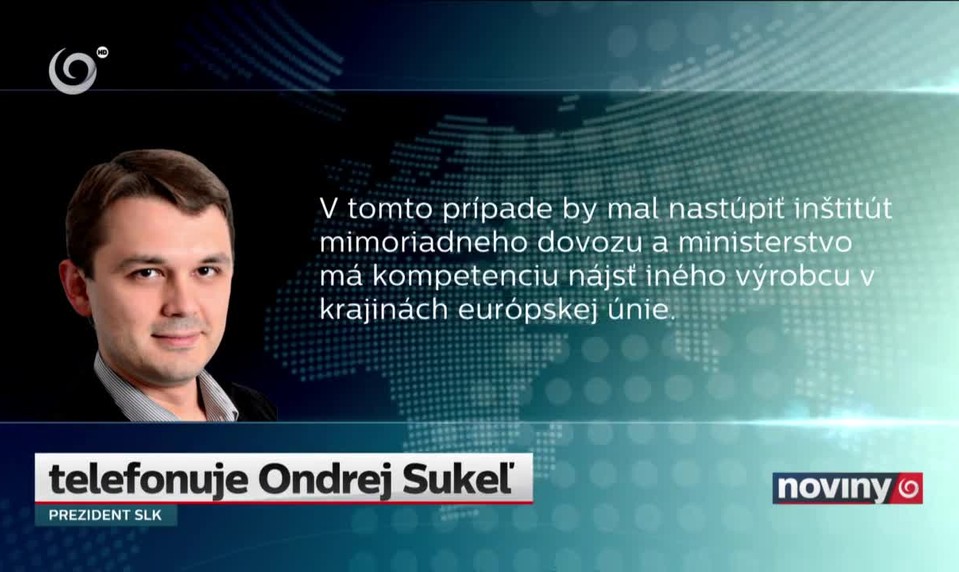 Výpadok očných liekov bez náhrady