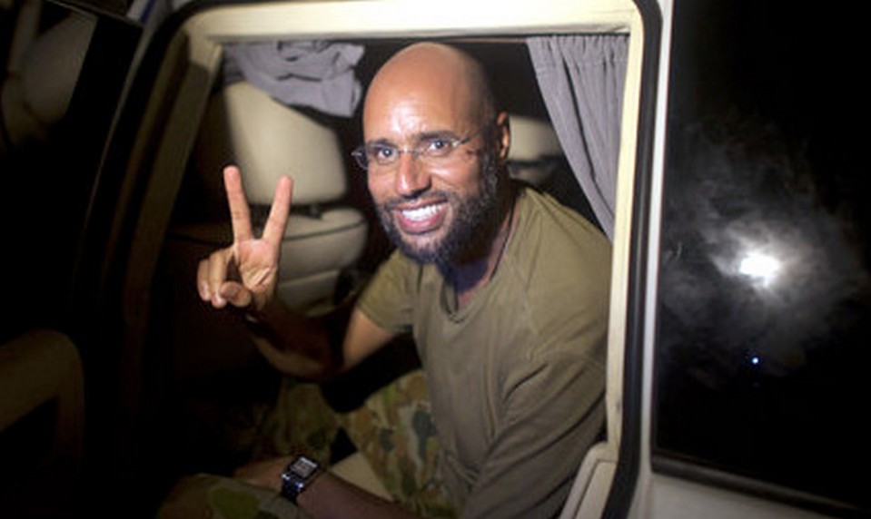 Neznámi útočníci zabili syna Muammara Kaddáfího