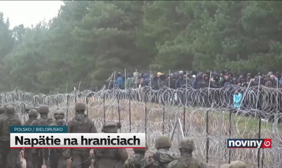 Napätie na hraniciach
