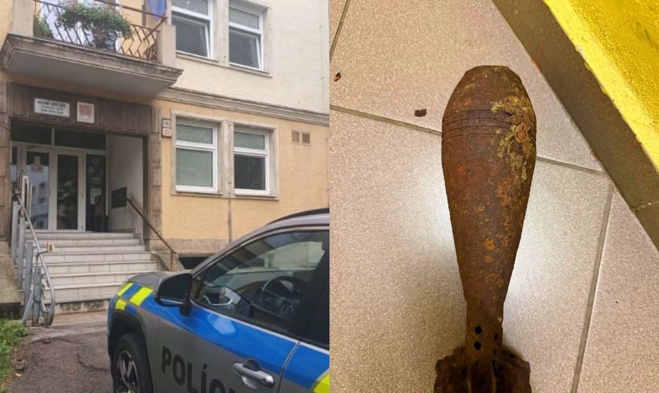 Balíček v bunde ukrýval nebezpečné prekvapenie. Muž ho priniesol policajtom v Banskej Bystrici